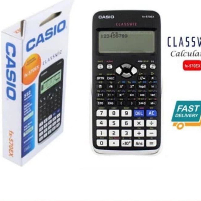 เครื่องคิดเลขวิทยาศาสตร์ Casio Classwiz FX-570EX/991