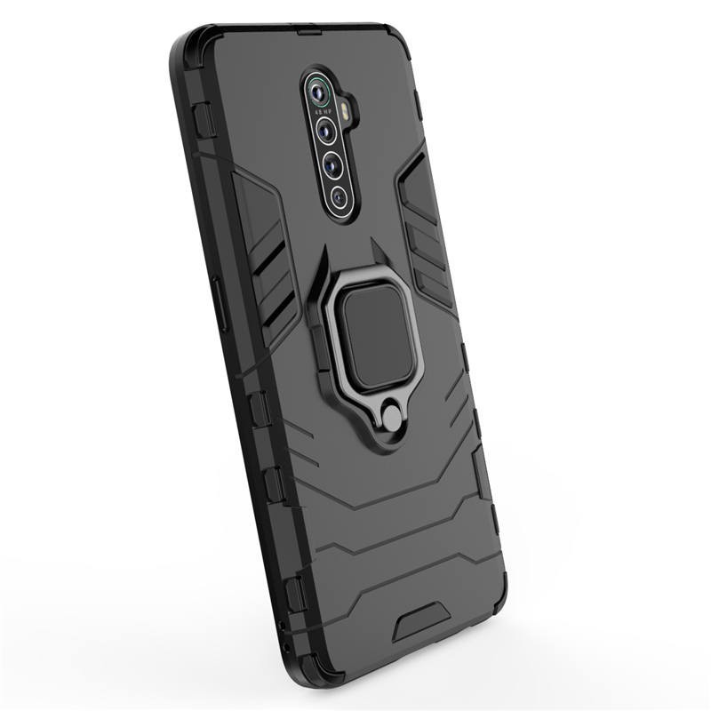 Realme X2 Pro RMX1931 เคสกันกระแทก Kickstand เคสโทรศัพท ์ รูปที่ 4