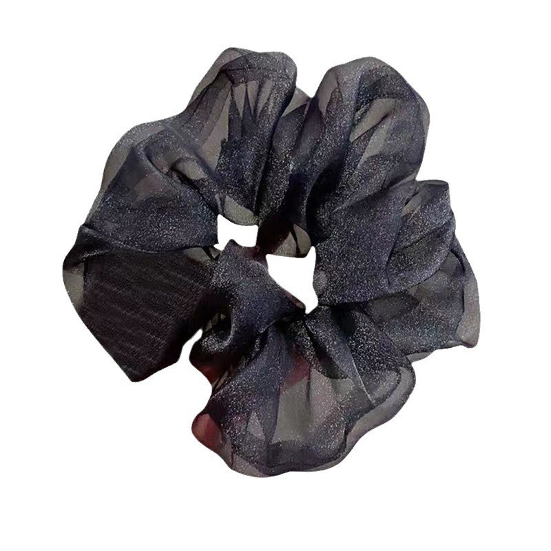 Organza คู่ขนาดใหญ่ลําไส้ผม Tie ผู้หญิงเกาหลี Ins ฤดูร้อนแฟชั่นอุปกรณ์เสริมผม - รูปที่ 7