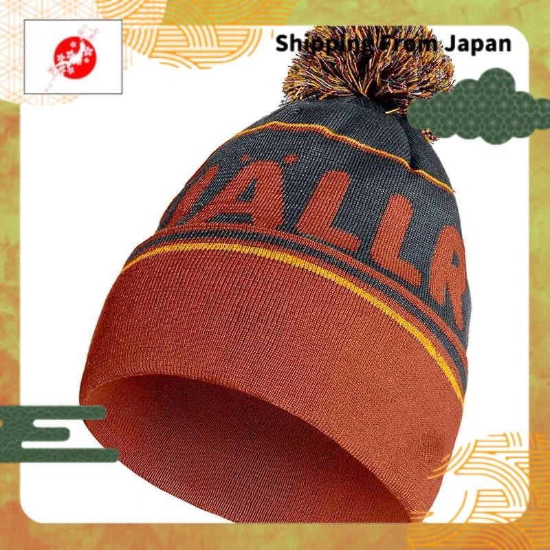 (From Japan)[Fjallraven] Outdoor Hat Fjallraven Pom Hat 84768 Autumn Leaf-Dark Navy F