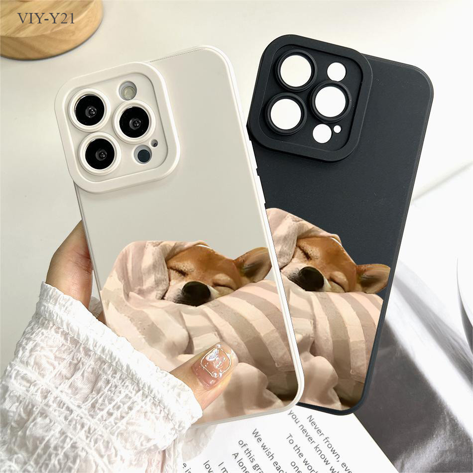 VIVO Y21 Y33S Y33T Y15S Y50 Y76 Y72 Y76 Y72 Y20 Y20S Y12S Y12A Y17 Y15 Y12 Y16 Y19 Y91C V25 V23 V23E V20 Pro 5G เคส