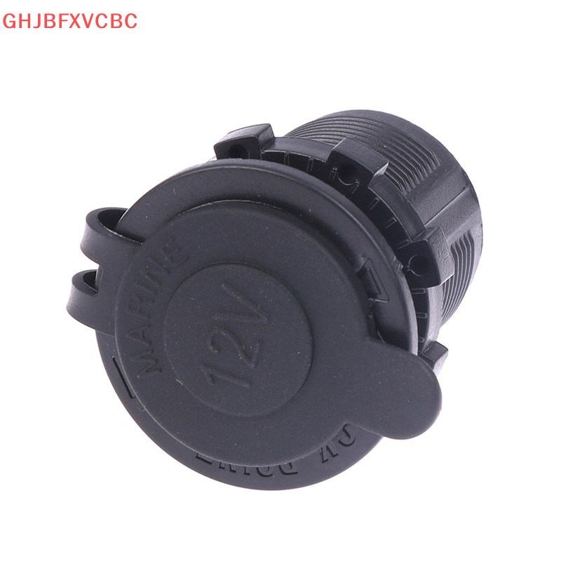 Zhechuiaa.th 12V-24V รถ Power Outlet ซ ็ อกเก ็ ต Receptacle อุปกรณ ์ เสริมในรถยนต ์ สินค ้ าใหม ่