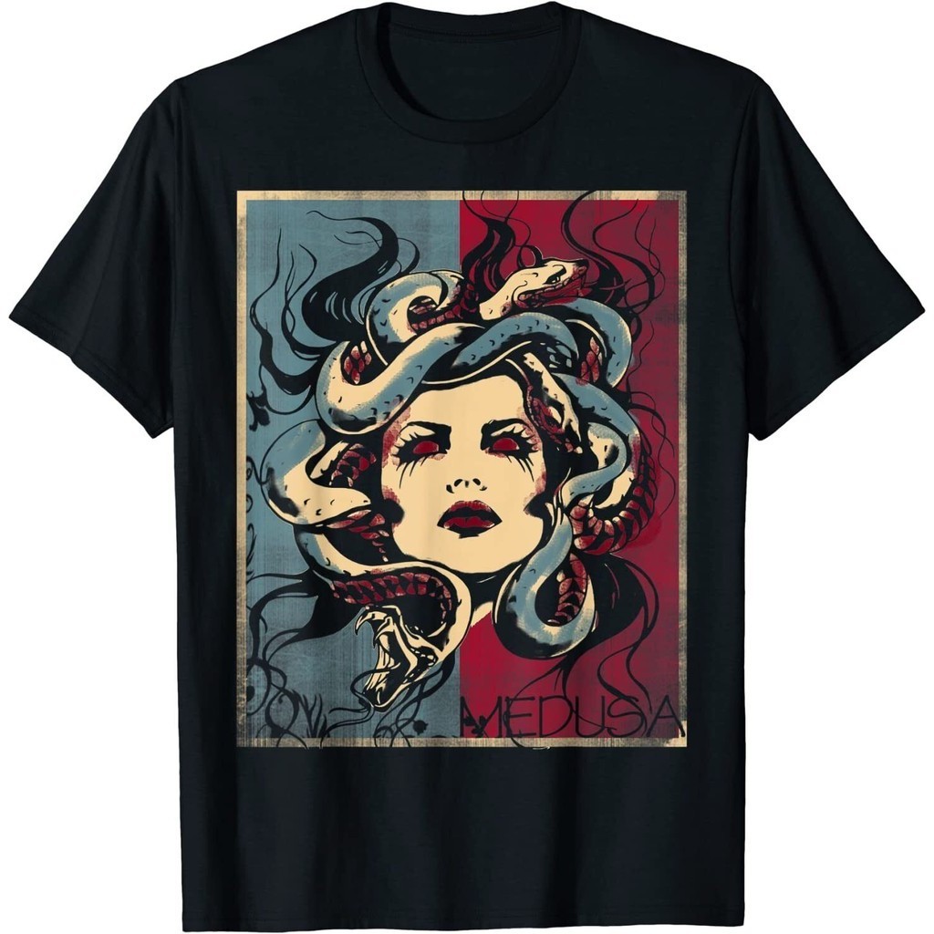 เสื้อยืด Mythology Gorgon In Greek Mythology Medusa