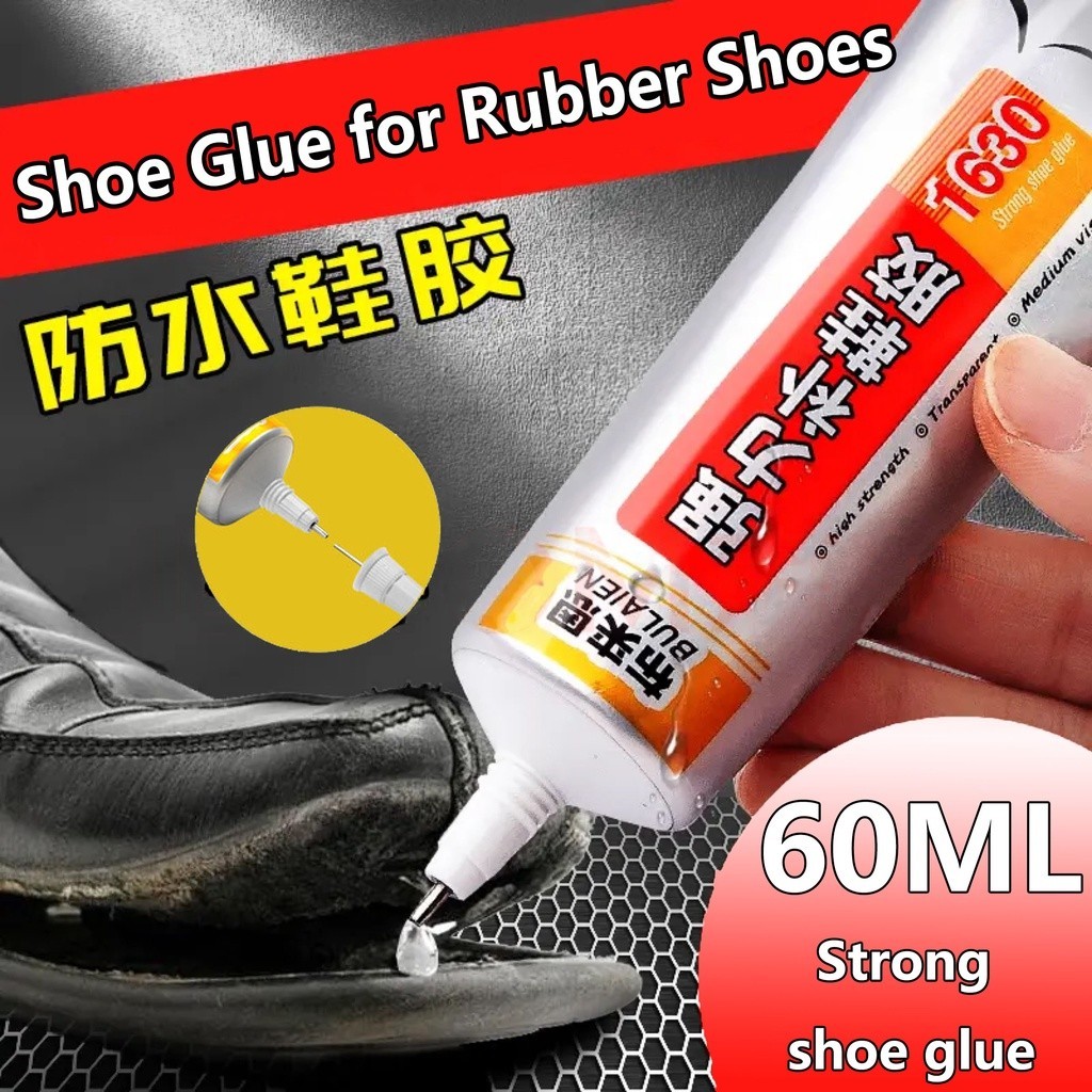กาวรองเท ้ า 60 มล . สําหรับรองเท ้ ายางกันน ้ ํา Barge Cement สําหรับรองเท ้ ากาว Super กาวอเนกประสงค ์