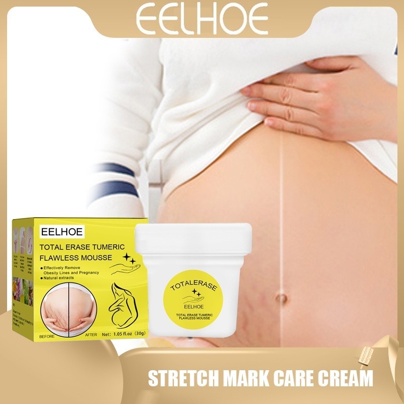 Eelhoe Pregnancy Mark Repair Cream, Abdominal Tightening Cream &amp; Pregnancy Scar Removal Cream (30g)