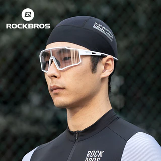 【TH Delivery】ROCKBROS หมวกผ้าเรยอน รุ่น Summer Sun Protection COOLMAX Ice Silk ระบายอากาศได้ Unisex ป้องกัน UV สำหรับวิ่ง