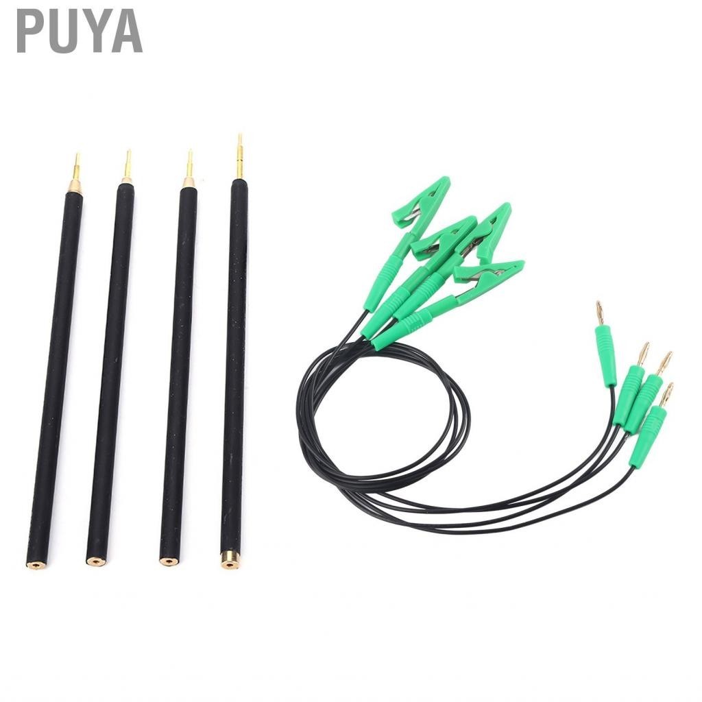 Puya 4 ชิ้น/เซ็ต Probe ปากกา LED BDM กรอบ Pins พร้อมสายเชื่อมต่อสำหรับ KTAG/KESS ECU Board โปรแกรมเมอร์เครื่องมือ
