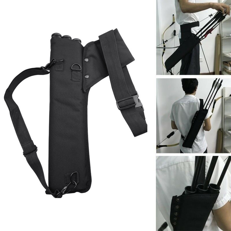 Arrow quiver with shoulder strap ท่อ arrow รองรับ 24 ลูกธนู
