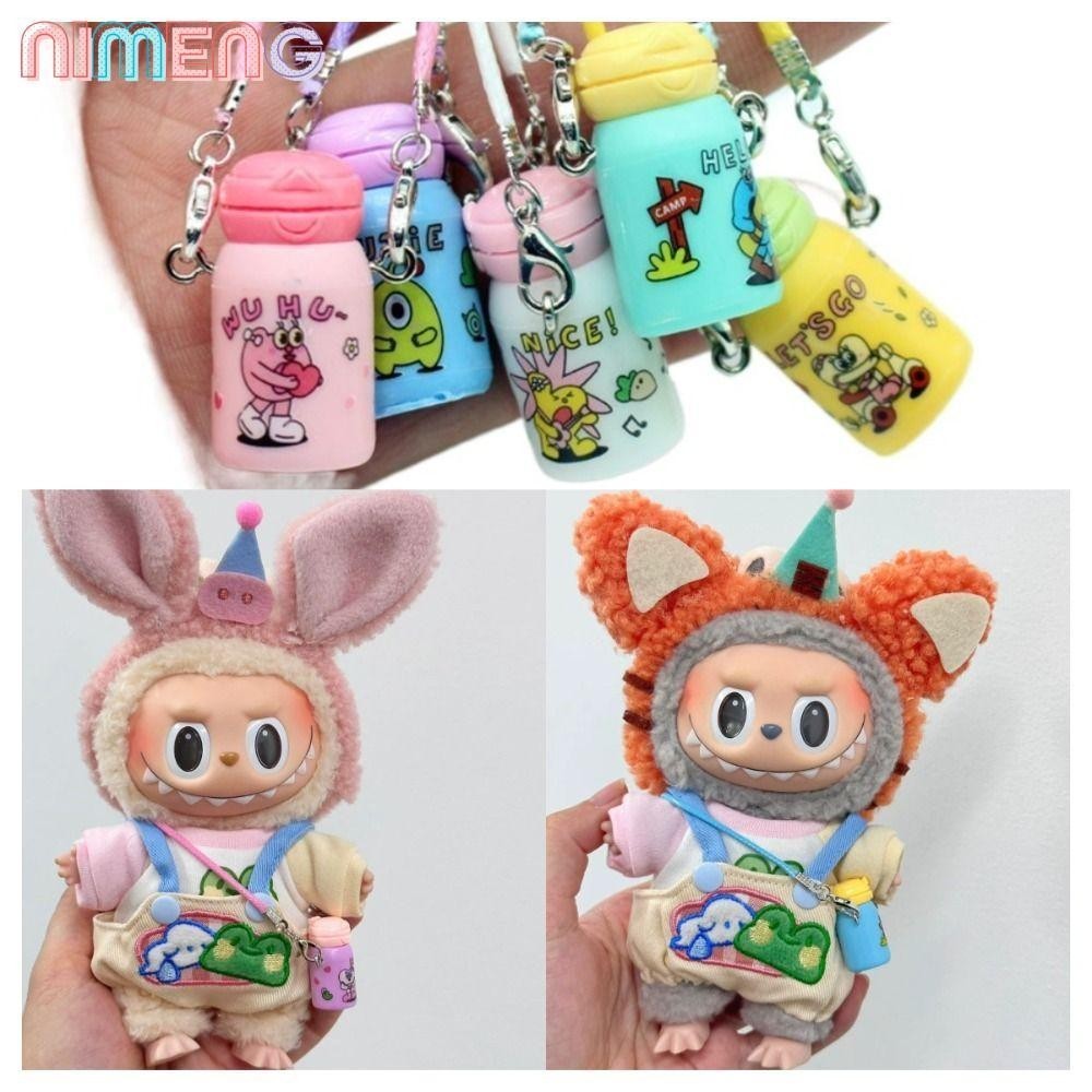 Nimeng ขวดน้ํา ขนาดเล็ก อุปกรณ์เสริม สําหรับบ้านตุ๊กตา 1:12 DIY