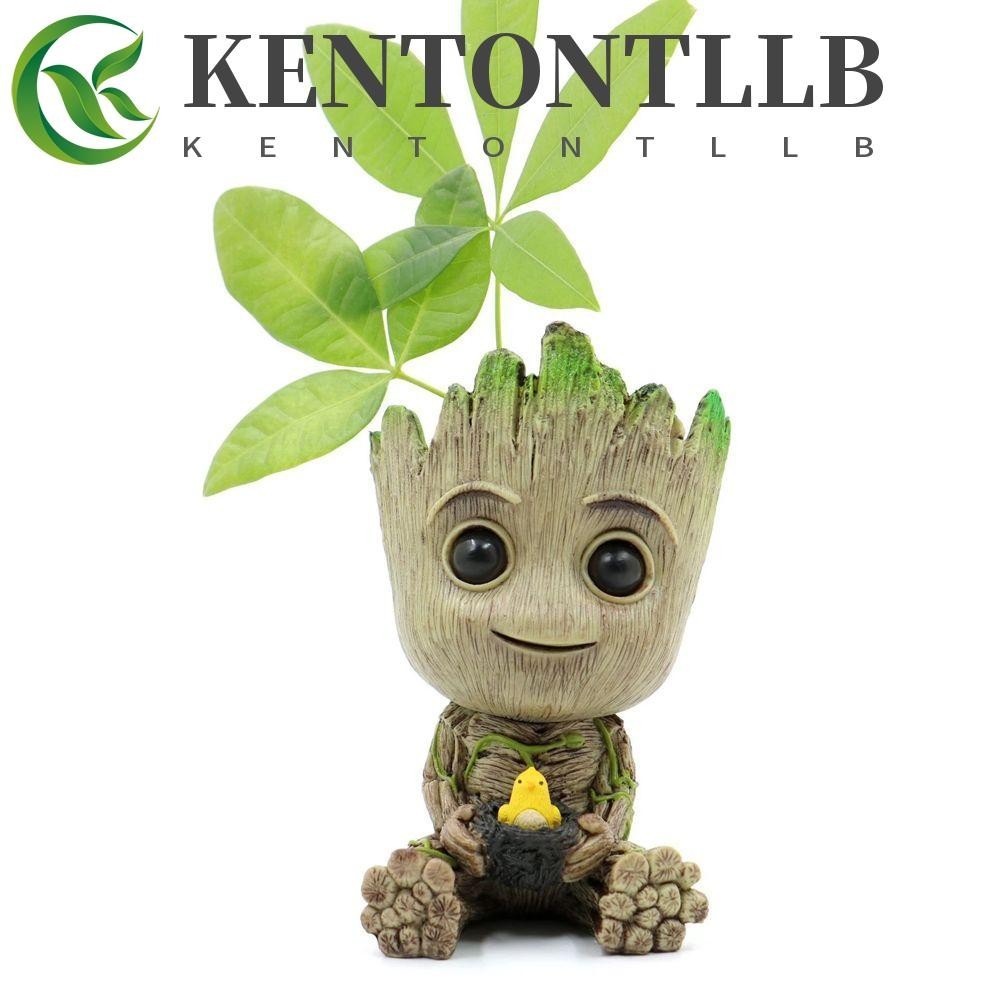 Kentontllb Groot Action Figure สําหรับของขวัญตกแต ่ งรถ Mini Groot รูปของเล ่ น Avengers Marvel อะนิเมะ Action Figure