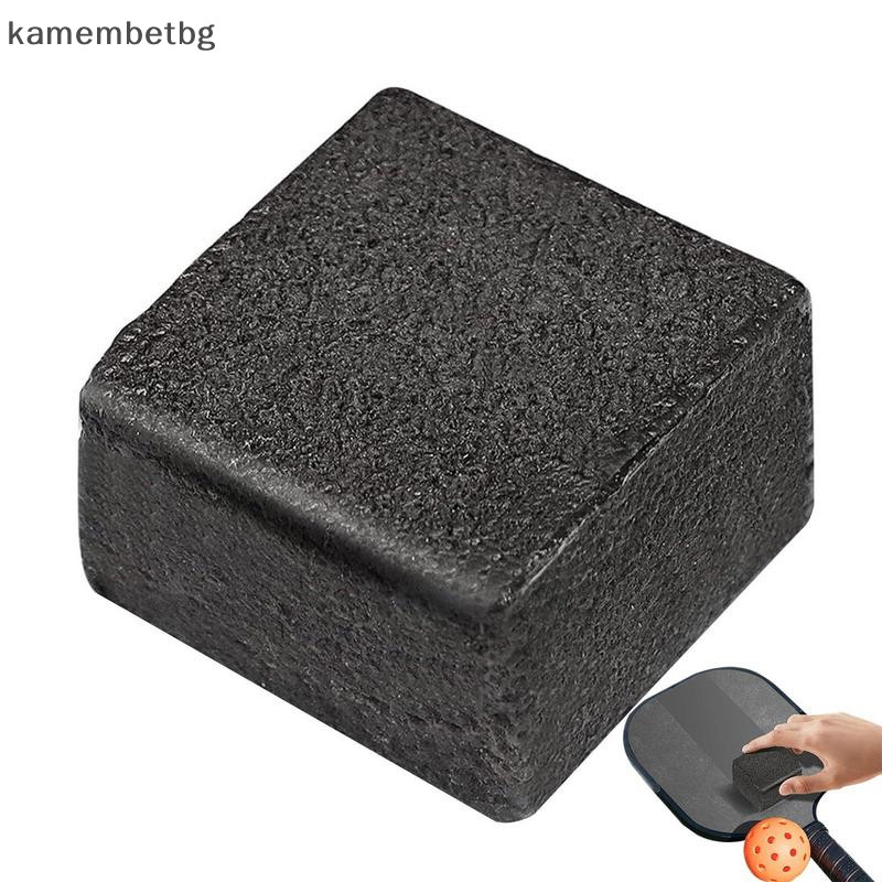 Kamembetbg Pickleball Paddle ยางลบคาร์บอนไฟเบอร์ Pickleball Racket ทําความสะอาดปลอดภัย Paddle ฝุ่น Dirt Remover เครื่องมือรอยขีดข่วนทําความสะอาดยางลบ TH