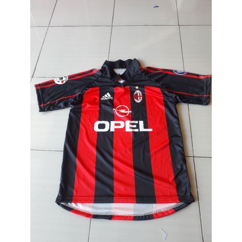 เสื้อแข่ง Ac Milan 2000 Full Printing