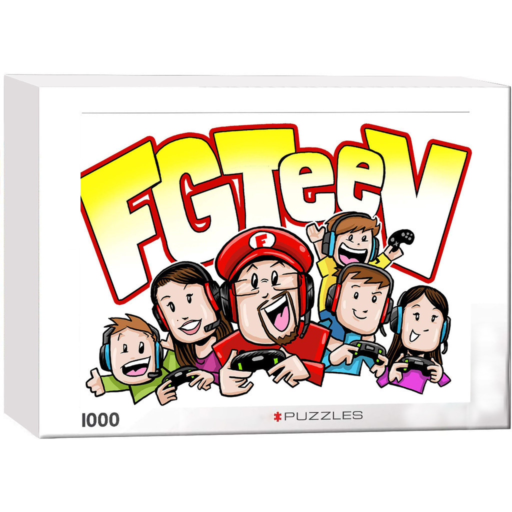 Fgteev Fteey – กลุ่มคนเล่นอะนิเมะ 1000 ชิ้นจิ๊กซอว์ไม้สีสันสดใสสําหรับเด็กอะนิเมะของเล่นเกมทางปัญญาบ