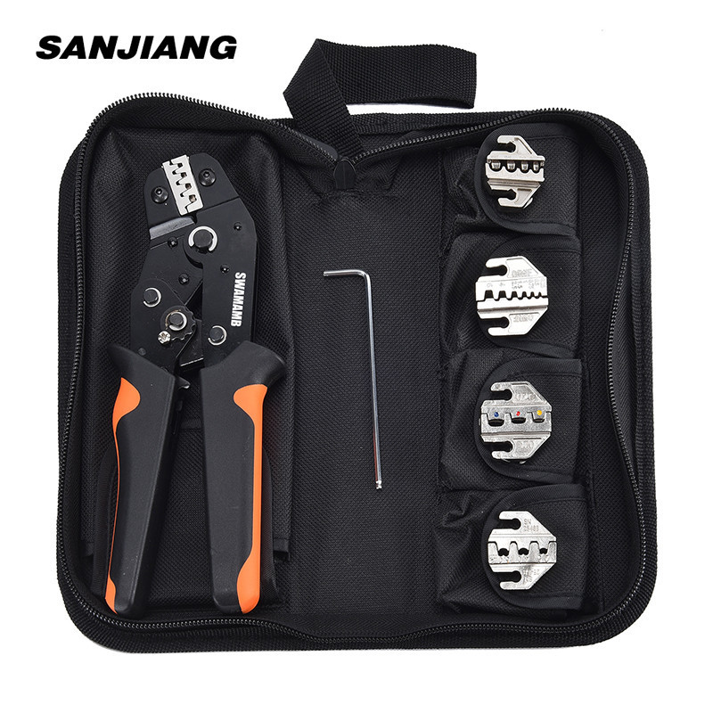 Sn-58b Crimping คีมชุด Quick Jaw เปลี่ยนสําหรับ Tab 2.8/4.8/6.3/หลอด/Photovlusic/Insuated