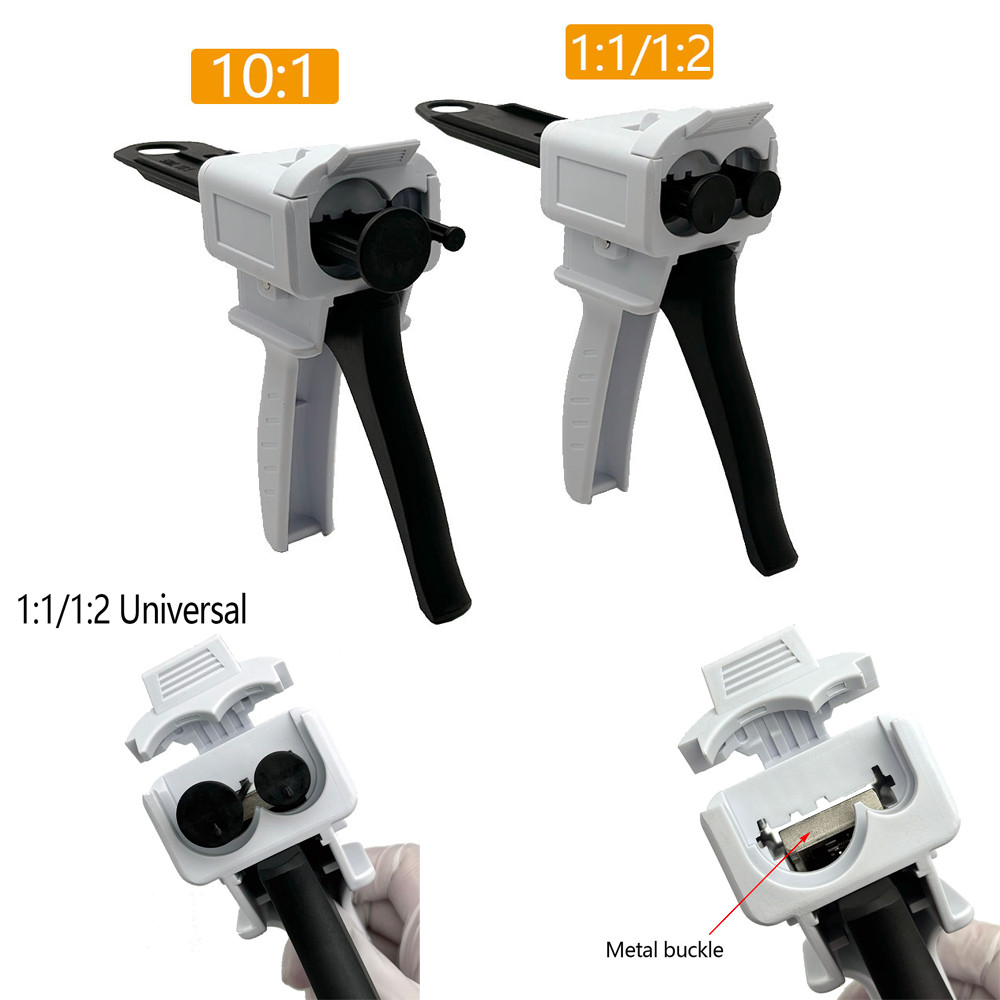 เครื่องจ่ายผสมทันตกรรม Impression 1:1/1:2 Universal 10:1 Dispensing Dental Lab เครื่องมือมืออาชีพ