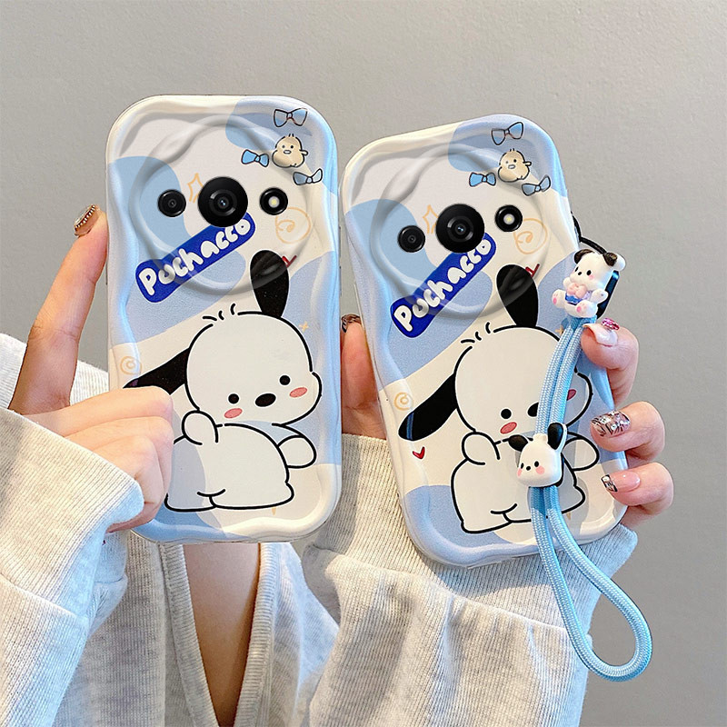 เคส redmi a3 เคสโทรศัพท ์ การ ์ ตูนสาวน ่ ารักและทันสมัยนี ้ เหมาะสําหรับ redmi a3