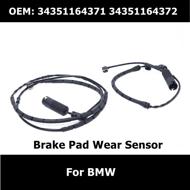 KA  34351164371  34351164372 Front+Rear Car Accessories Brake Pad Wear Sensor For BMW 3 Seiries Z4 E