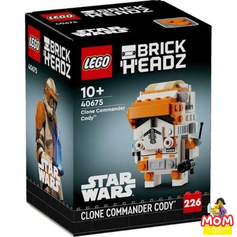 Lego 40675 Clone Commander Cody™ [#Lego by Brick MOM Shop]