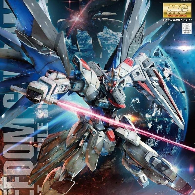 Bandai MG Freedom 2.0 1/100 Freedom Up to 2.0 SEED Up to Assembled Model Gift Spot ราคาพิเศษ Bandai 