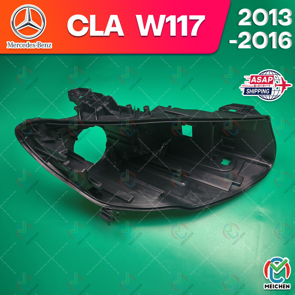 Mercedes BENZ W117 CLA W117 13-16 lamp body headlamp CLA 180 200 220 250 260 ไฟหน้า เลนส์ไฟหน้า ไฟหน