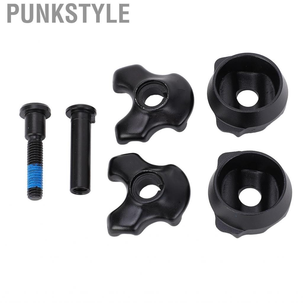 Punkstyle Bicycle Seat Post Clamp  Long Lifespan High Strength Bike for Carbon Steel Saddle Rails
