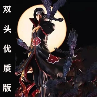 Naruto Uchiha Itachi Crow Action Figure อะนิเมะ Hokage รูป COD สต็อกคอสเพลย์ Action Figure ตุ๊กตาของเล่นสําหรับของขวัญเด็กคอลเลกชันเครื่องประดับรถขนาดใหญ่รูปแกะสลัก Wano Country