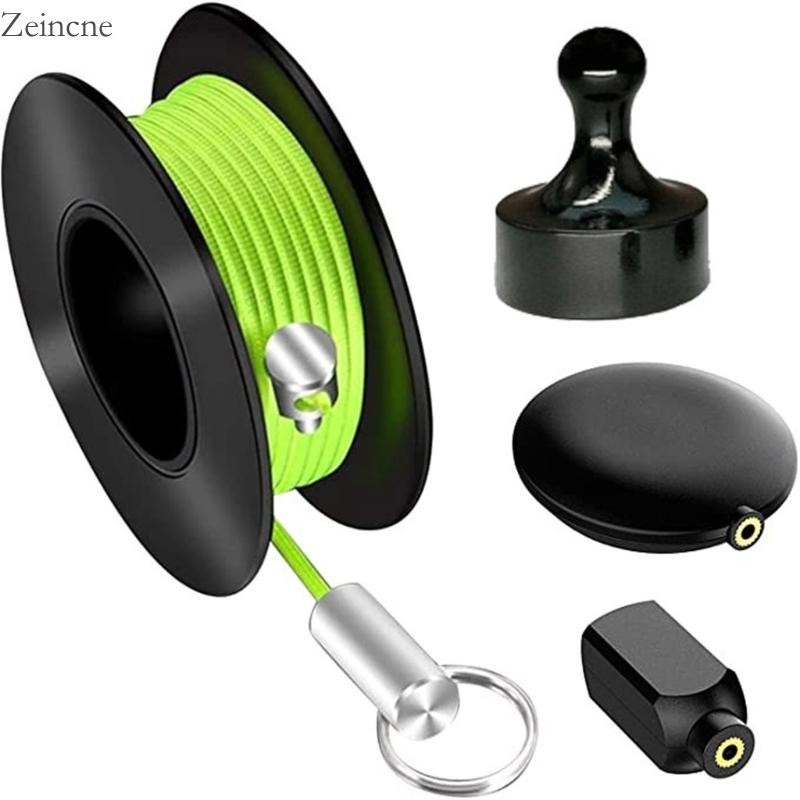 Zein Magnetic Threader Cable Puller Snap Wire Guider สายไฟวิ ่ งดึงลวด