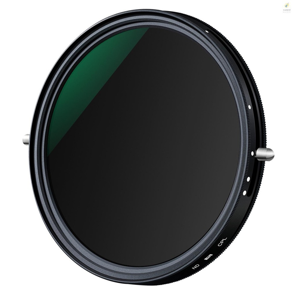K &F CONCEPT 67mm 2-in-1 Variable Adjustable ND Filter Neutral Density Fader 5-Stop ND2-ND32 และ CPL