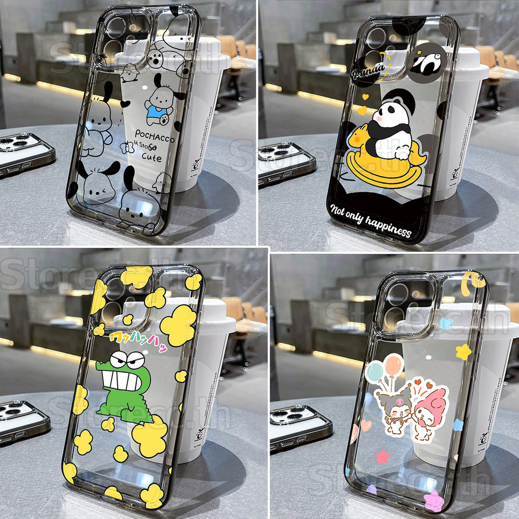 เคสกันกระแทกไอโฟน สําหรับ IPhone 11 13 15 12 14 15 Pro Max 7Plus XR 7 X XS Max เคสโทรศัพท์มือถือ