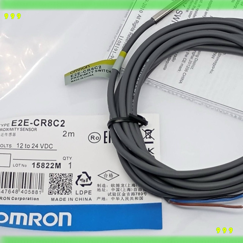 E2E-CR8C2 เซ็นเซอร์ร้านในไทยส่งของทุกวันของใหม่มือหนึ่ง E2E-CR8C2