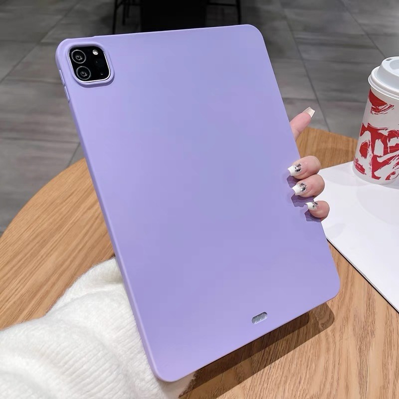 สําหรับ iPad Pro 11 2024 5th M4 Pro13 Air11 Air 6th Air 13 M2 A2903 A2898 กันกระแทกซิลิโคนอ่อนนุ่มแท็บเล็ตกลับกรณี