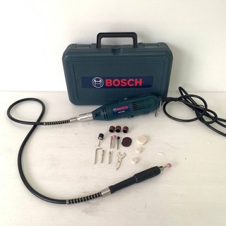 B0$ SC H เครื่องเจียร์ไฟฟ้า สายอ่อน  รุ่น 6058 DIE GRANDER SET พร้อมอุปกรณ์การใช้งาน งานเทียบ AAA
