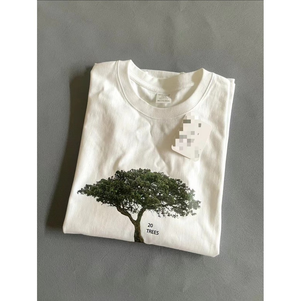 Oversize- ลายเรียบสวย สไตล์เกาหลีน่ารัก เสื้อยืดนิ่ม แขนสั้นแฟชั่น เนื้อผ้าดี