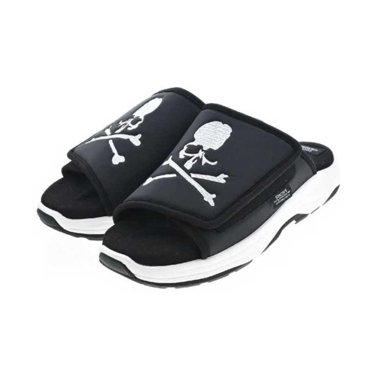 mastermind JAPAN MIN R Sandals black White 27.0cm Direct from Japan Secondhand