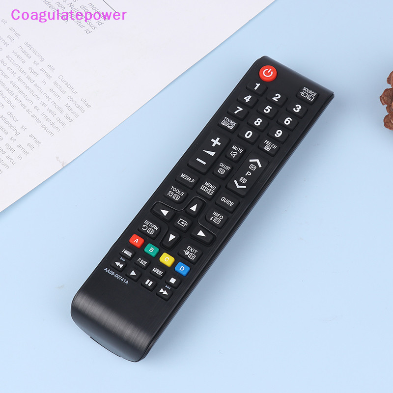 Coa สําหรับ Samsung TV รีโมทคอนโทรล AA59-00741A 00602A BN59-01199FController สําหรับ LCD LED SMART TV AA59 BN59 Replacementme รีโมทคอนโทรล Wer