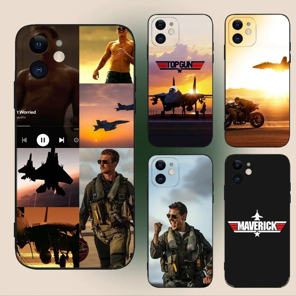 TK-1 T-top gun m-maverick เคสโทรศัพท์สําหรับ iphone 17,15.14, 13.12, 11, plus, pro max, xs, x, xr, s