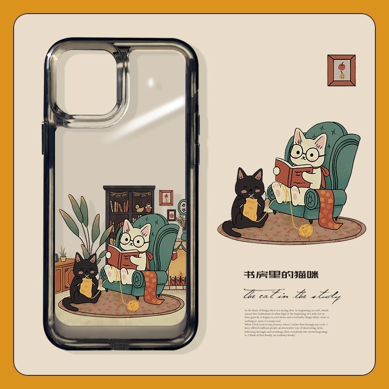 อ่านแมวใสกรณีPOCO C71 Redmi F7 15C 13x A5 หมายเหตุ 14 Pro F7 X7 PRO 1314c 12 a3 13c 12C Xiaomi 15 Ul