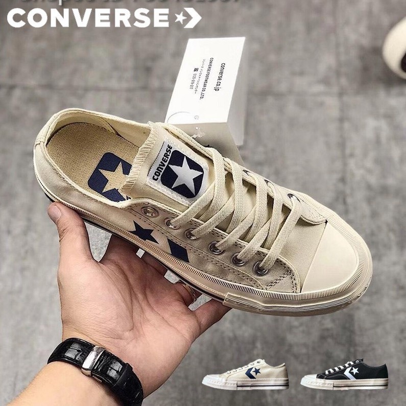 แท้ 18ss converse chevr one star CX-PRO 1970s ผ้าใบ breakstar SK CV ox รองเท้าผู้ชายและผู้หญิงรองเท้