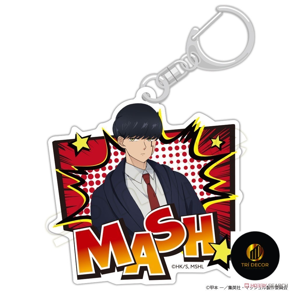 พวงกุญแจอะคริลิค Mashle Mash Burnedead Kalko gehenna Rayne Ames อะนิเมะมังงะกระเป๋าถืออุปกรณ์เสริม