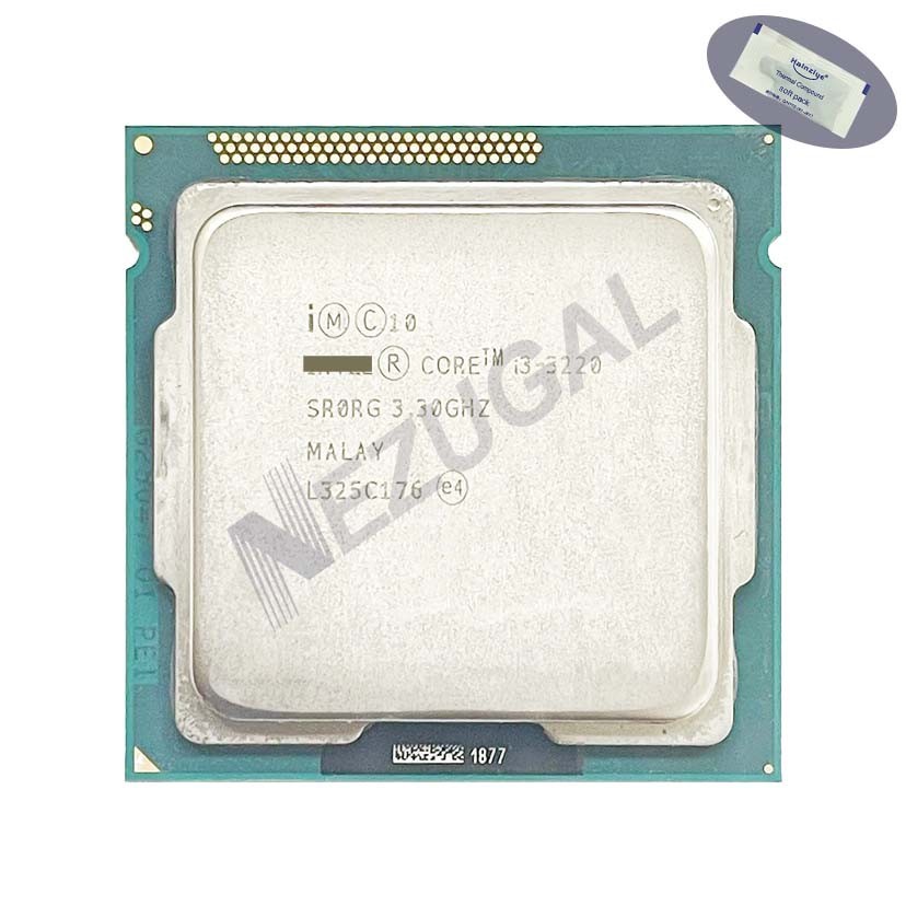 I3-3220 I3 3220 SR0RG 3.3 Ghz Dual Core 3M 55W LGA1155 โปรเซสเซอร์ CPU