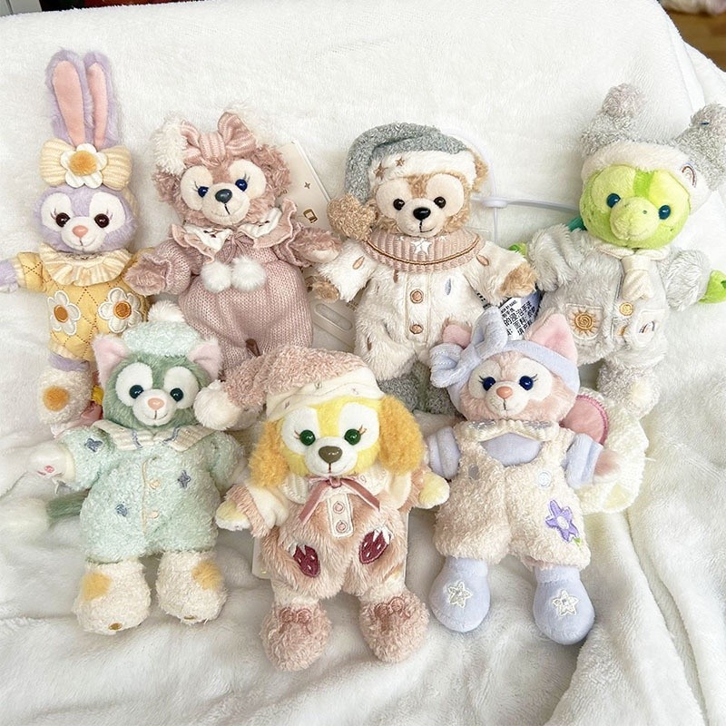 เฉพาะเสื้อผ้า] 14เซนติเมตรเบลล์พวงกุญแจจี้ตุ๊กตาเสื้อผ้าเปลี่ยนขี้เกียจชุดเสื้อผ้าเด็กตุ๊กตาแต่งตัวเกมตุ๊กตาตุ๊กตาอุปกรณ์เสื้อผ้าของขวั