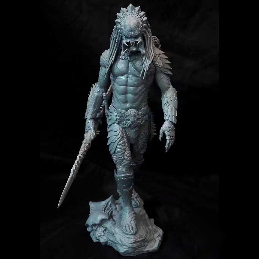 Narin Lonely HUNTER Iron Blood LONE HUNTER RAZZRX LONE HUNTER Predator gk สีขาวชุดรูป KRDH - รูปที่ 4