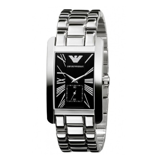 Free shipping (ของแท้) Emporio Armani ผู้ชาย แฟชั่น หรูหรา นาฬิกา AR0146 AR0156 AR0157 AR0145 26mm/3