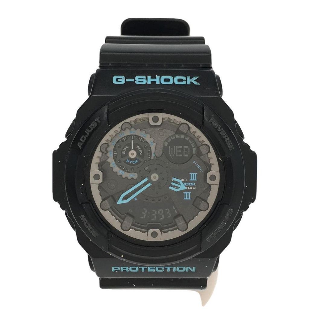 CASIO Accessory Wrist Watch G-Shock Black Men's Quartz Direct from Japan Secondhand