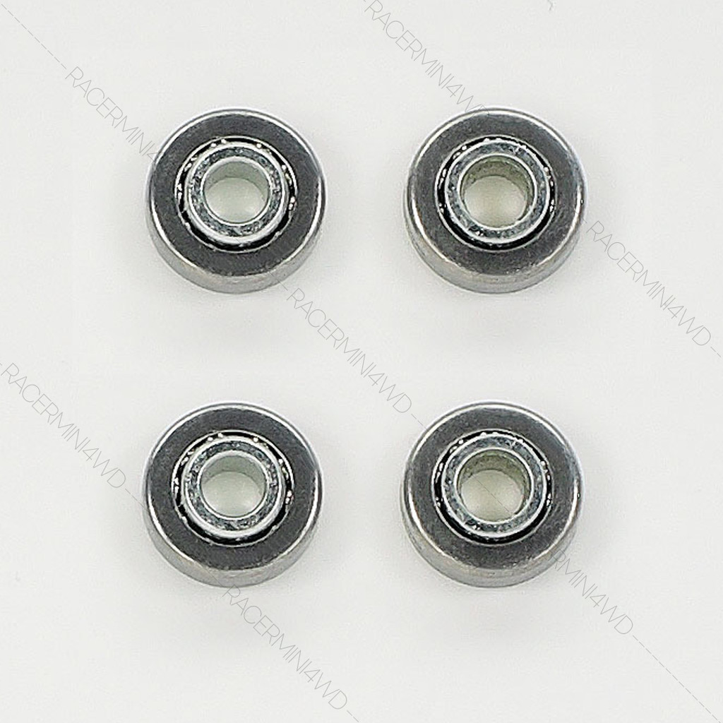 TAMIYA 15111 Round Hole Ball Bearing Set (4pcs.) ชุดแต่งมินิโฟร์วีลทามิย่าแท้