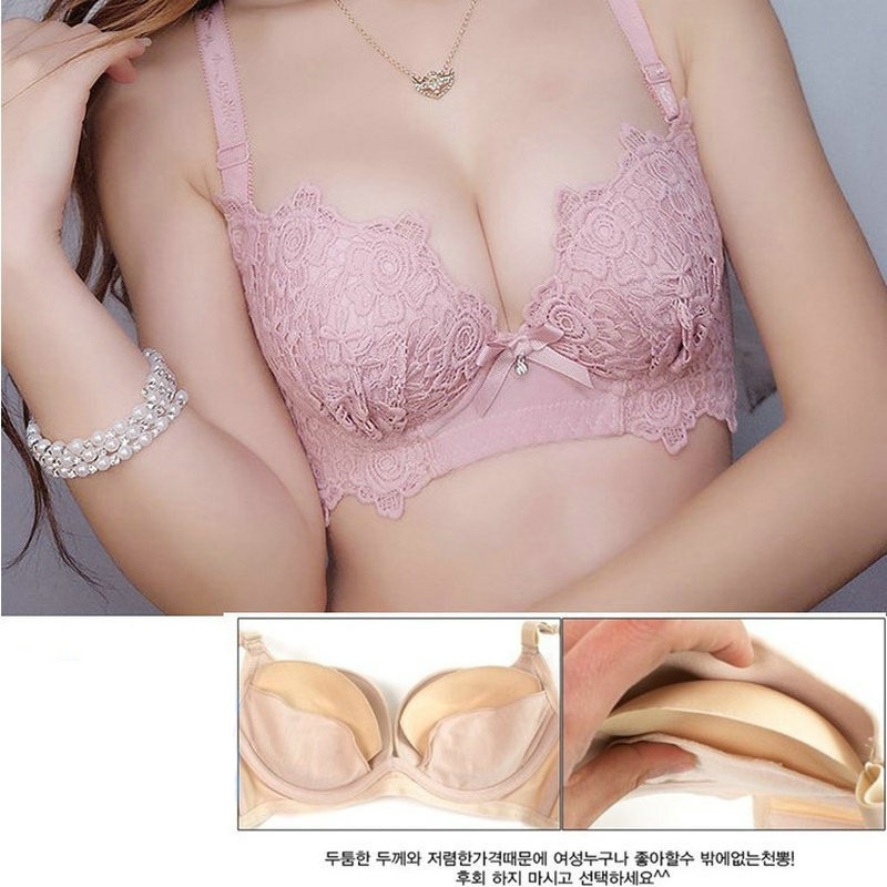 1 คู่ Thicken แผ่นหน้าอก Intimates อุปกรณ์เสริม Lift Up รูปที่ 5