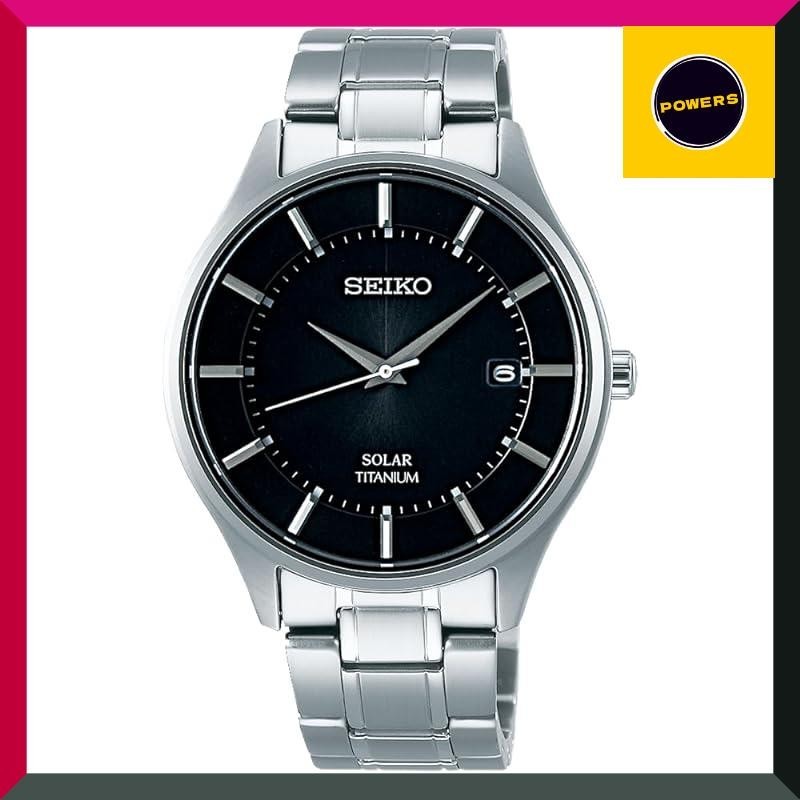 [Seiko Selection Solar Pair Sbpx103 สีเงินผู ้ ชาย
