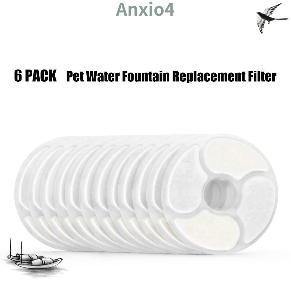 Anxio4 Fountain Replacement Filter Catit ดื ่ มแมว