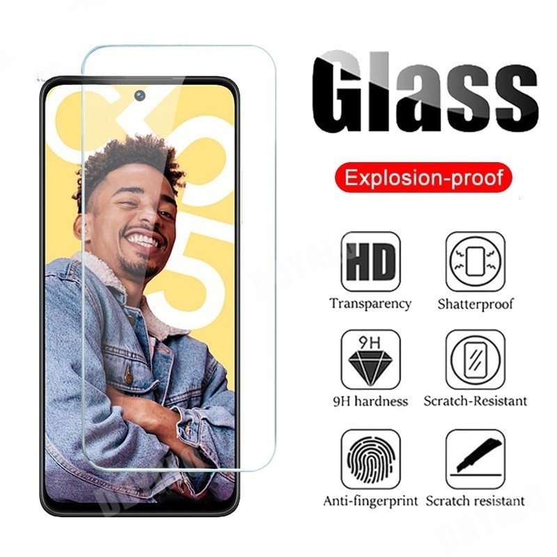 สําหรับ Realme C63 C61 9H กระจกเทมเปอร ์ ปกป ้ องหน ้ าจอ
