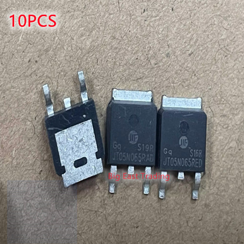 =JT05N065RAD 6A JT05N065RED 10pcs 650V ทรานซิสเตอร์สนาม-เอฟเฟกต์ รับประกันคุณภาพ ttb8 =JT05N065 ทราน